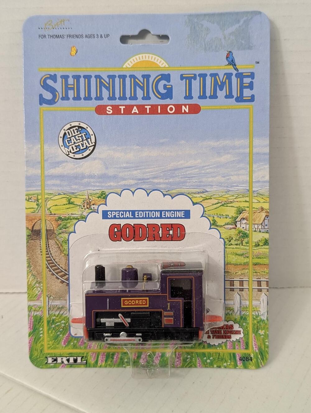 1995 Vintage ERTL Shining Time Station Special Edition Godred Diecast Engine New